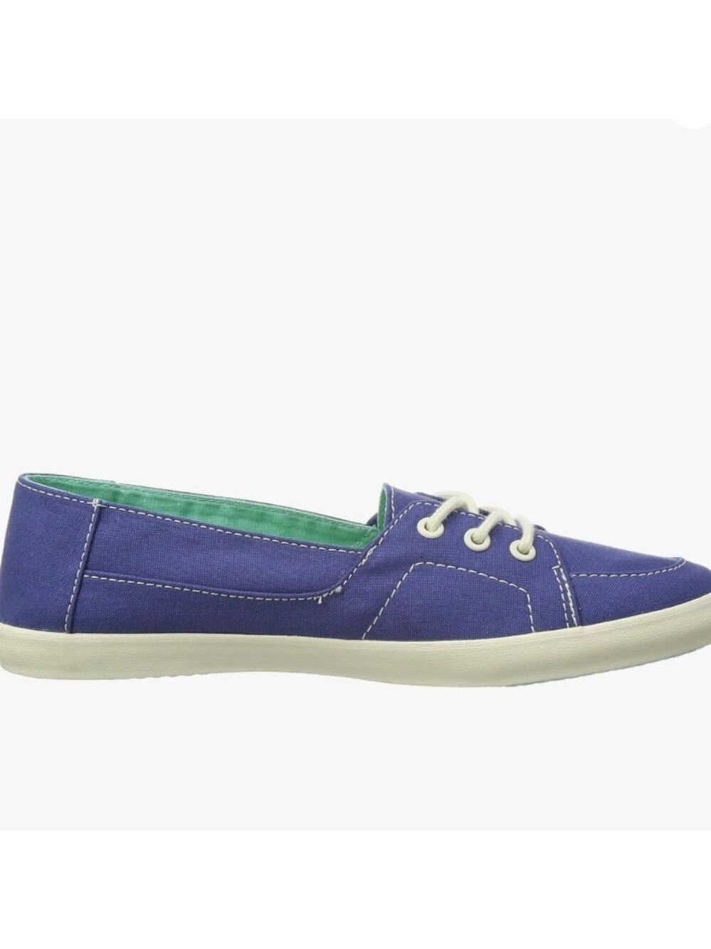 Vans Palisade Vulc Slip On Sneakers Blue Size 9